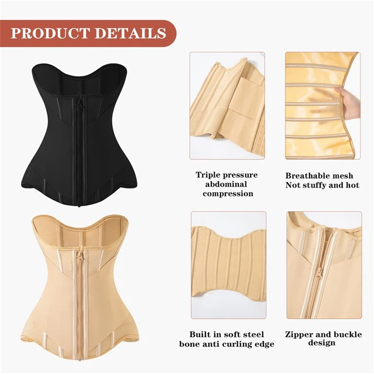 Zipper Waist Trimmer high quality